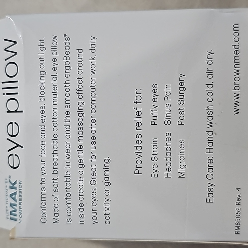 Eye Pillows Imak Compression - image 2